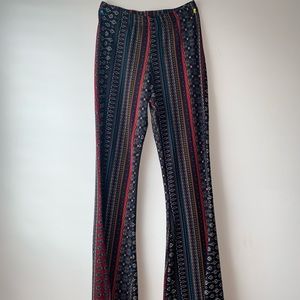 flare tribal pants